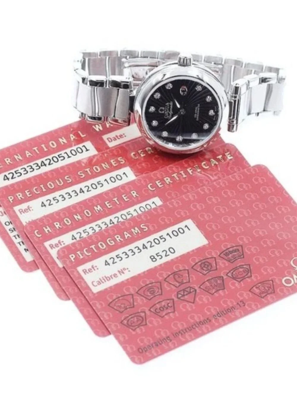 Omega brand	omega model	de